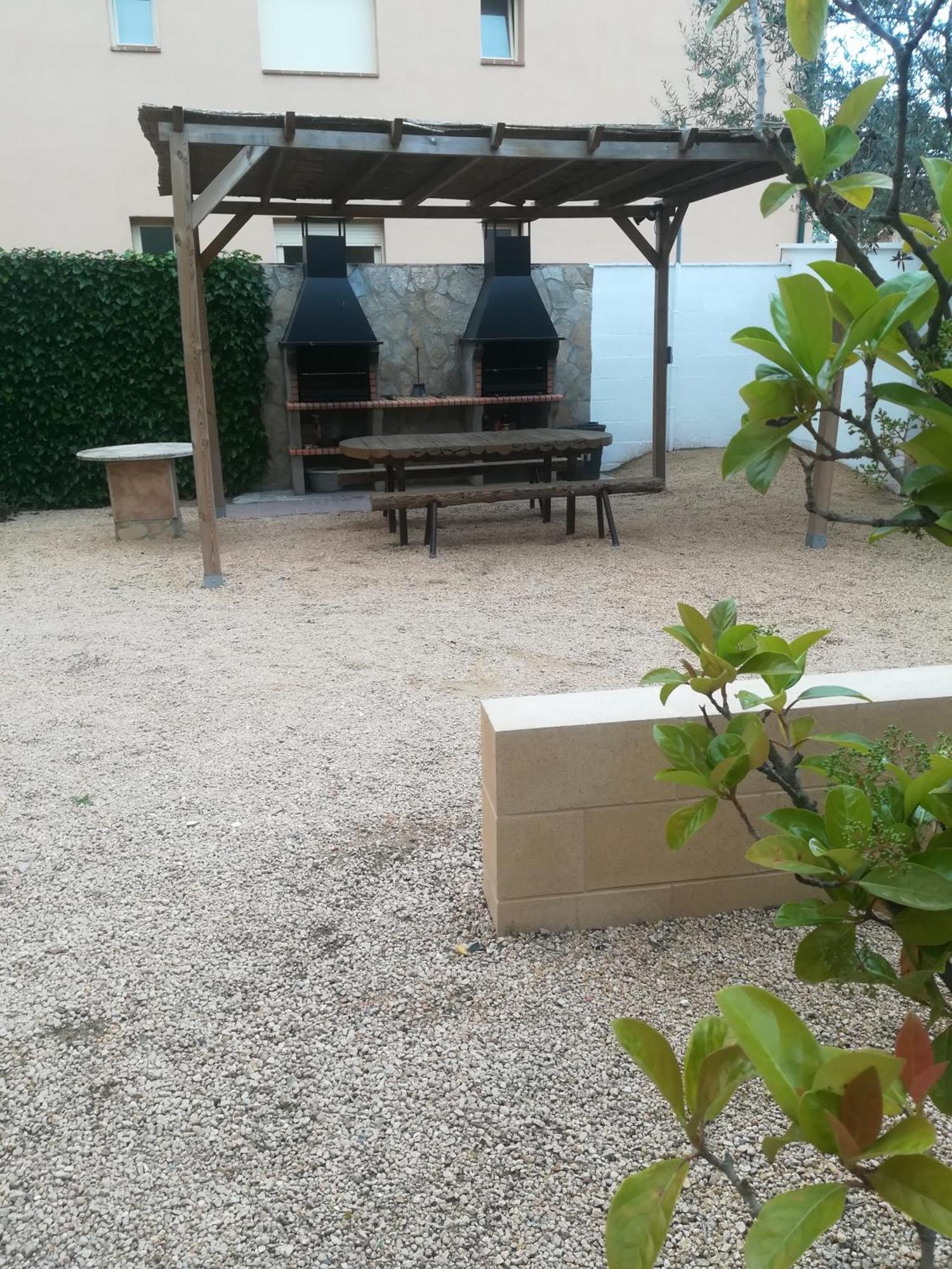 Apartamentos Les Palmeres Platja d'Aro Esterno foto
