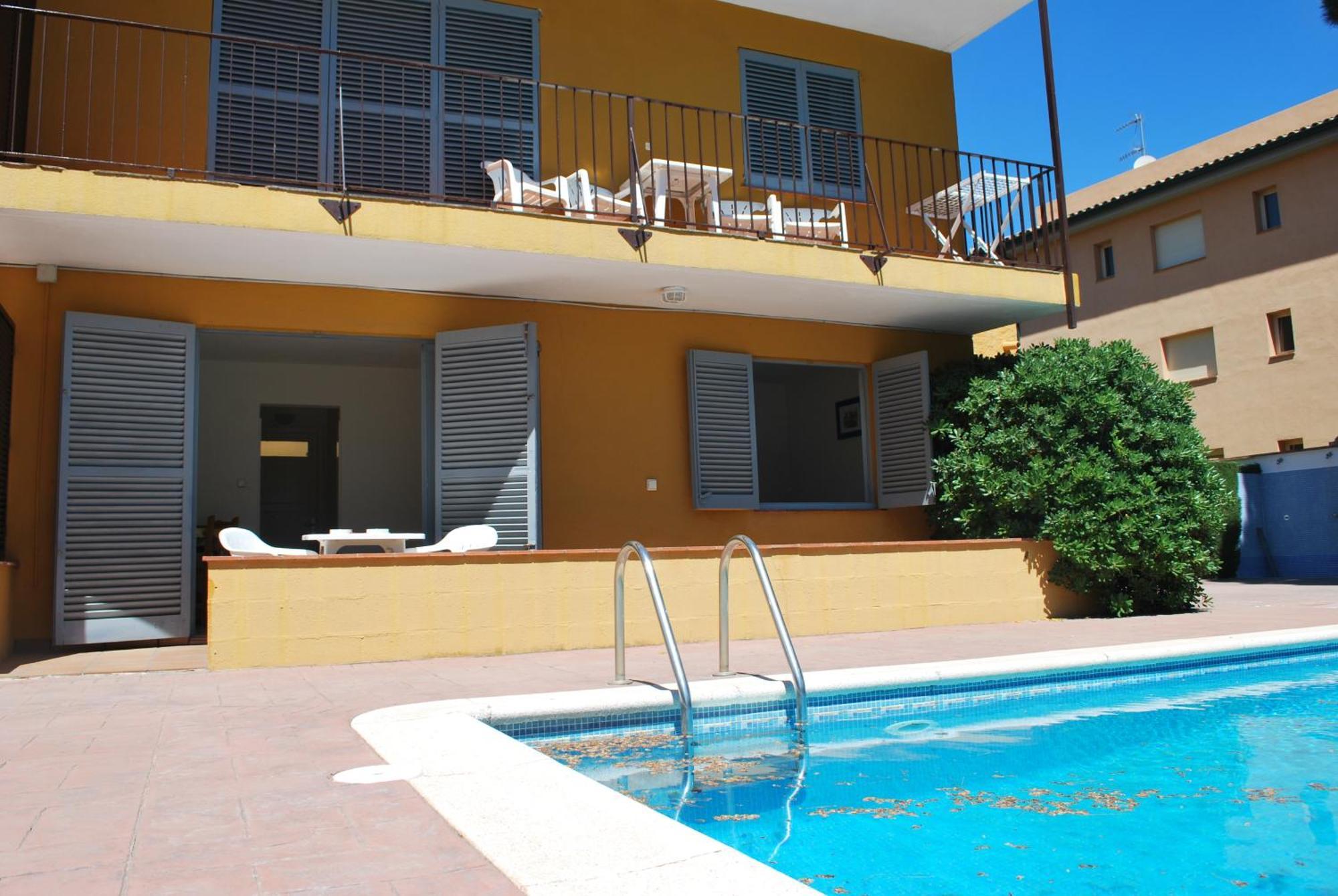 Apartamentos Les Palmeres Platja d'Aro Camera foto