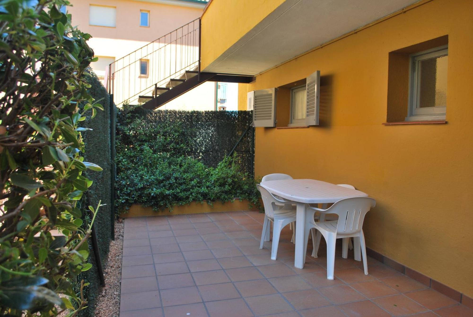 Apartamentos Les Palmeres Platja d'Aro Camera foto