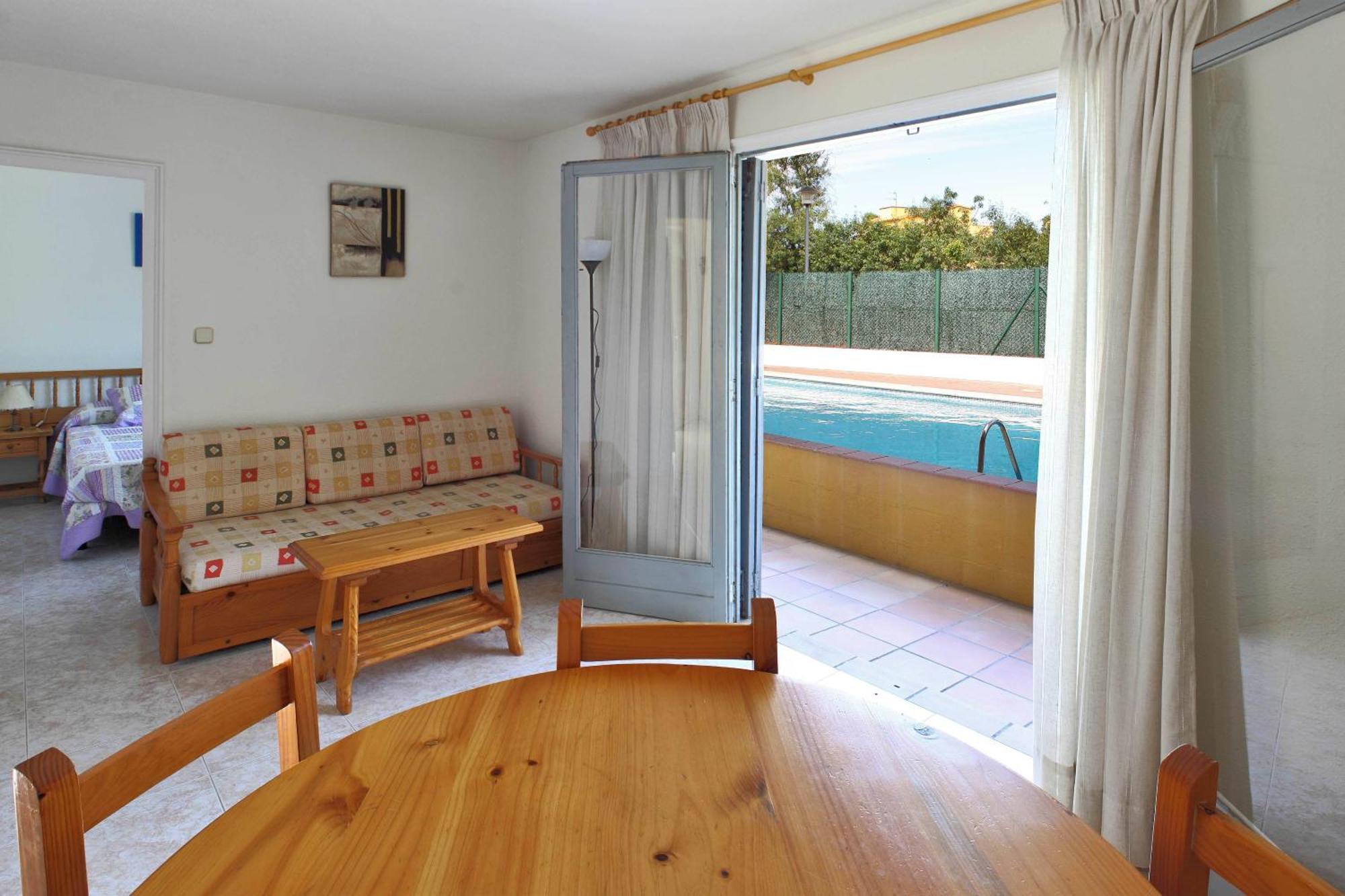 Apartamentos Les Palmeres Platja d'Aro Camera foto
