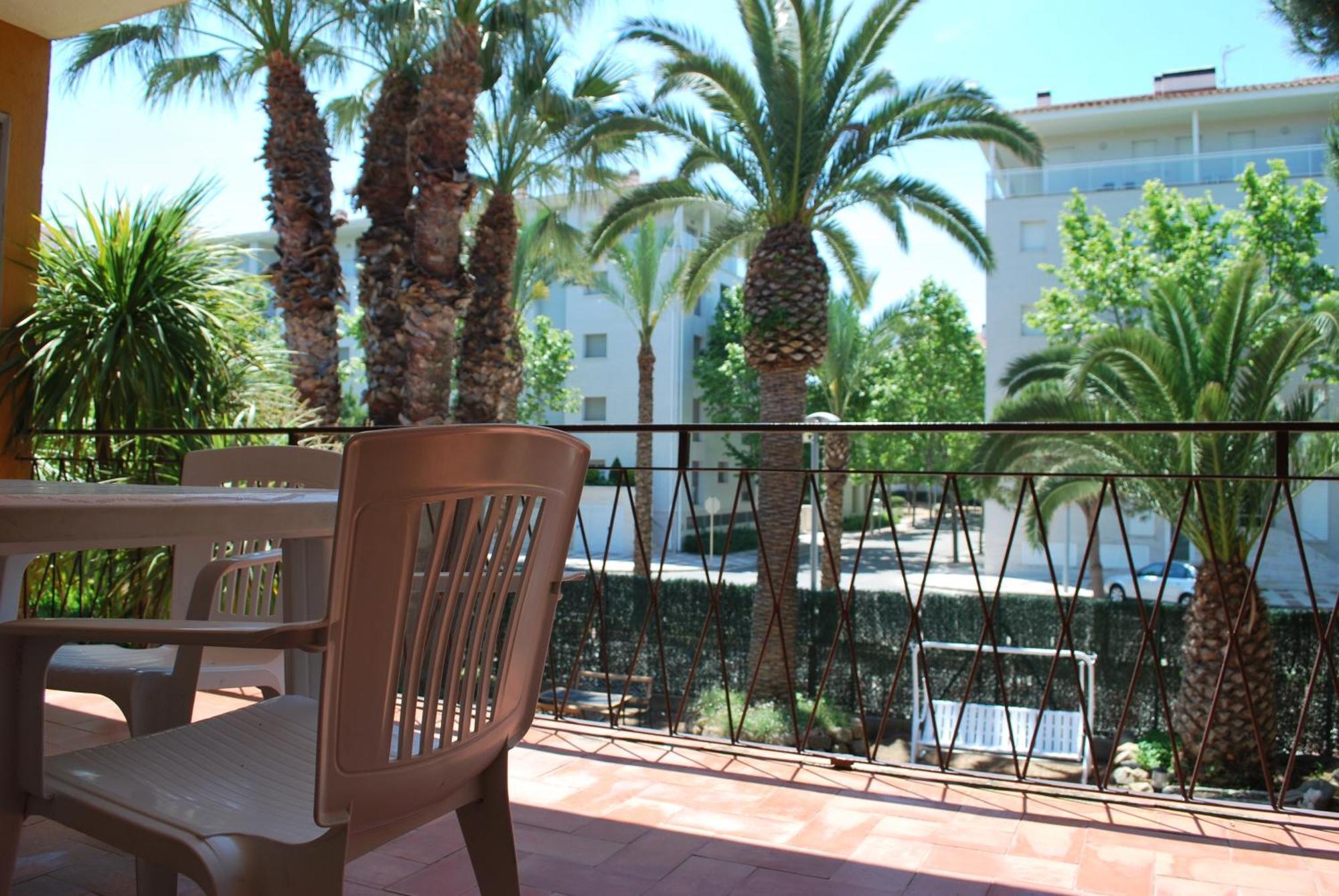 Apartamentos Les Palmeres Platja d'Aro Camera foto