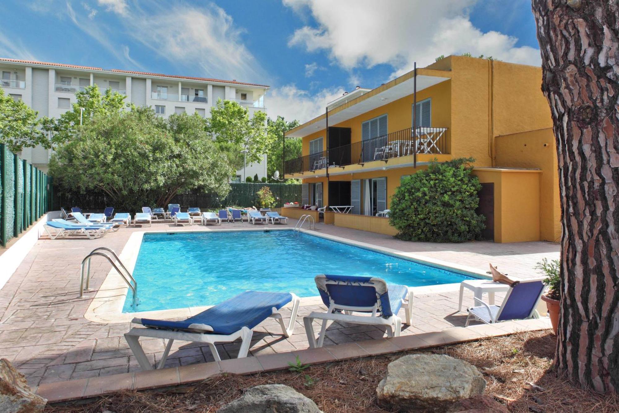 Apartamentos Les Palmeres Platja d'Aro Camera foto