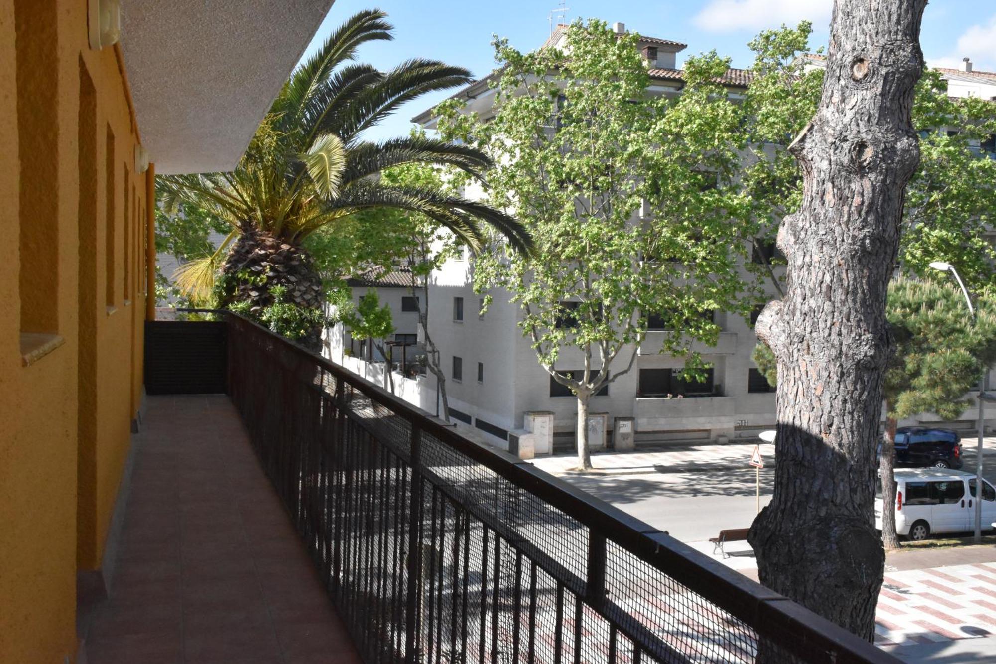 Apartamentos Les Palmeres Platja d'Aro Esterno foto