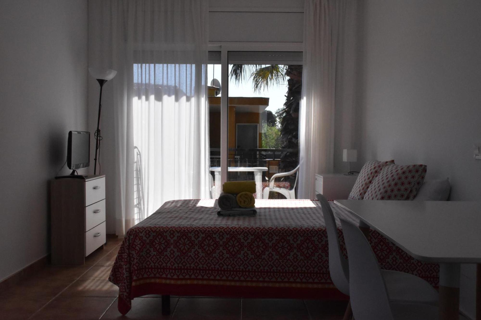Apartamentos Les Palmeres Platja d'Aro Esterno foto