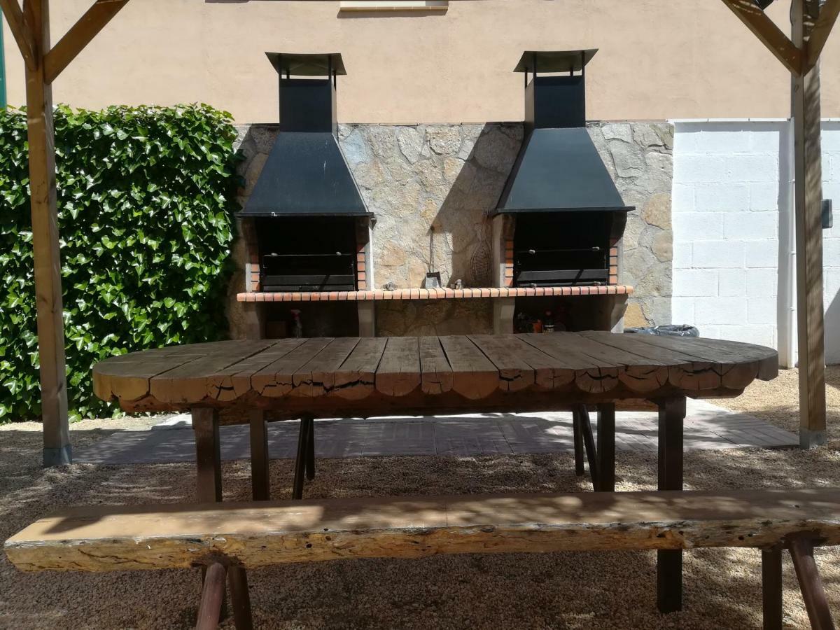 Apartamentos Les Palmeres Platja d'Aro Esterno foto