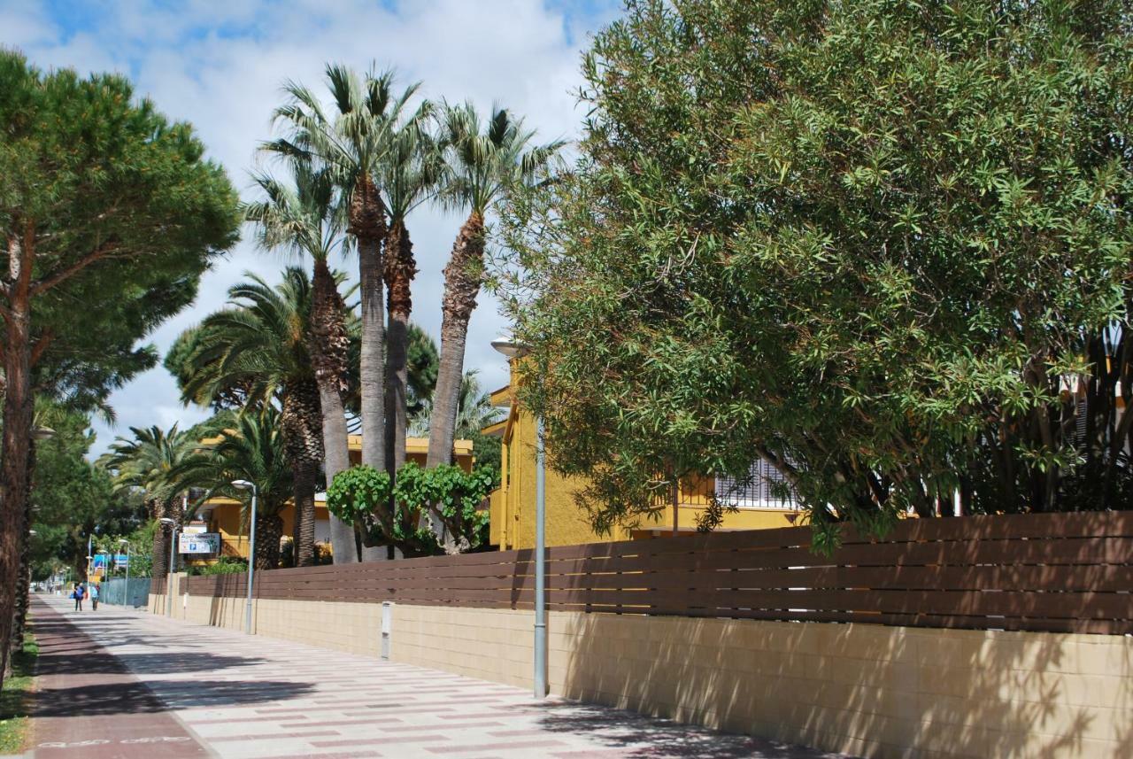 Apartamentos Les Palmeres Platja d'Aro Esterno foto