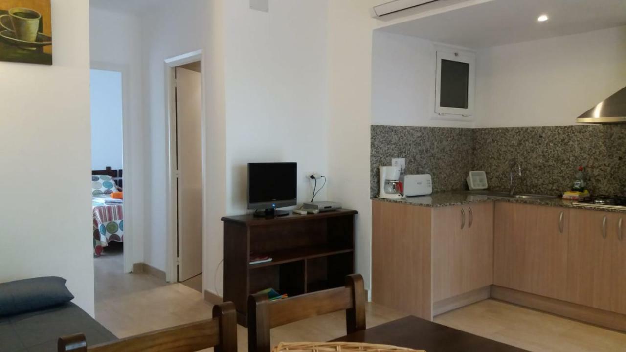 Apartamentos Les Palmeres Platja d'Aro Esterno foto