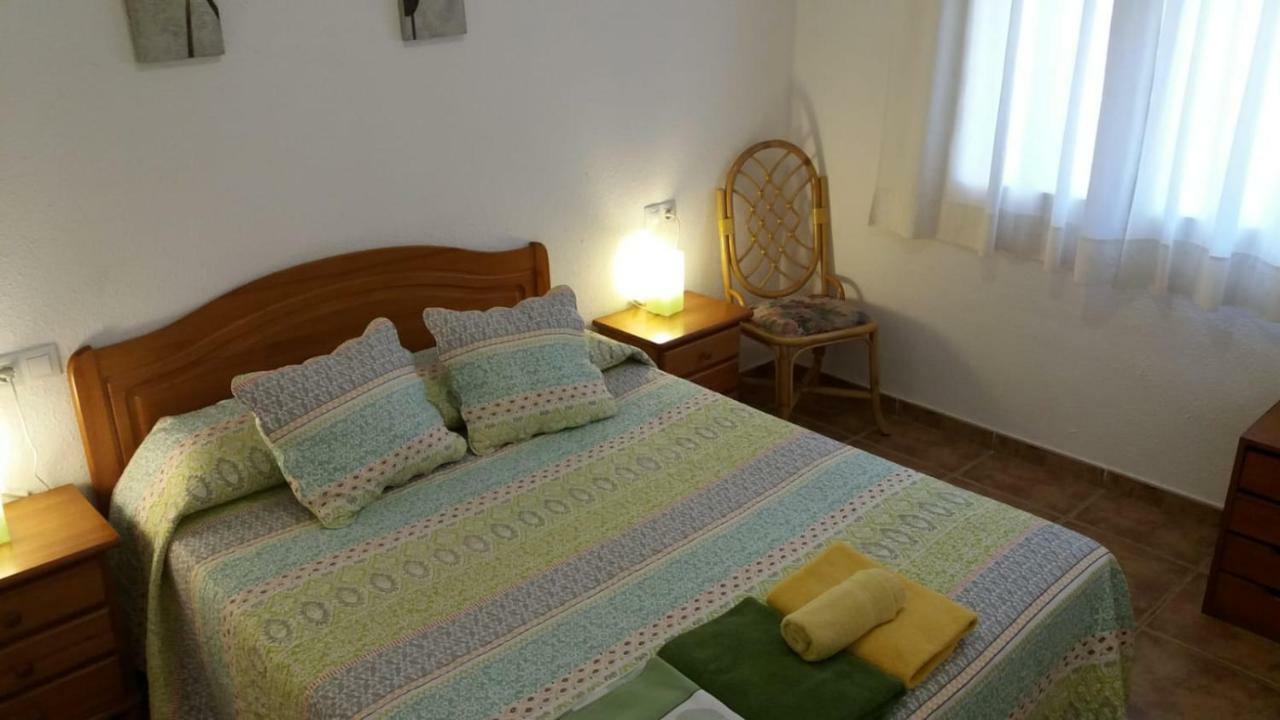Apartamentos Les Palmeres Platja d'Aro Esterno foto