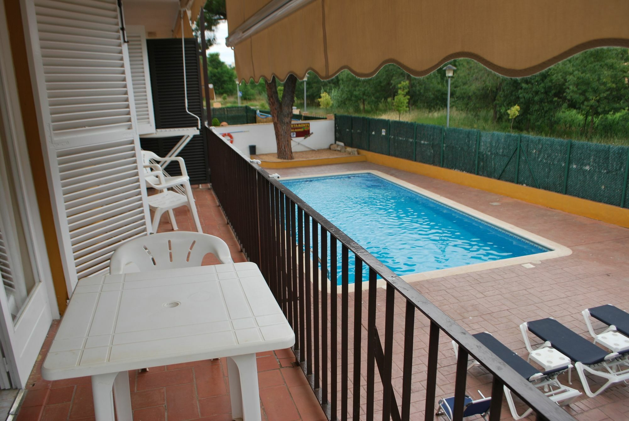 Apartamentos Les Palmeres Platja d'Aro Esterno foto